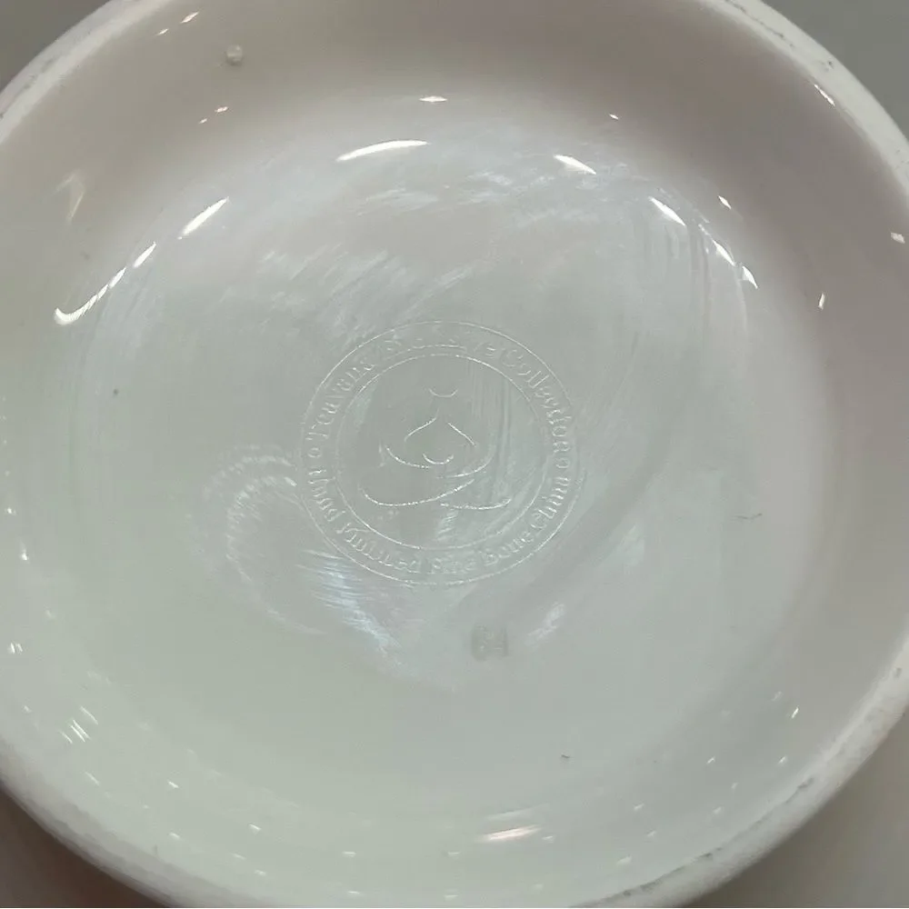 Teavana Sakura Cherry Blossom Holly Bone China 24 KT Filigree Tea Kettle 43 oz - Picture 7 of 16